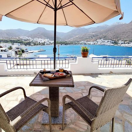 Xylokeratidi Sea View Double Room Amorgos Zewnętrze zdjęcie