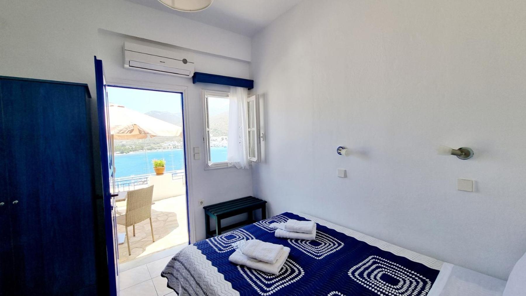 Xylokeratidi Sea View Double Room Amorgos Zewnętrze zdjęcie