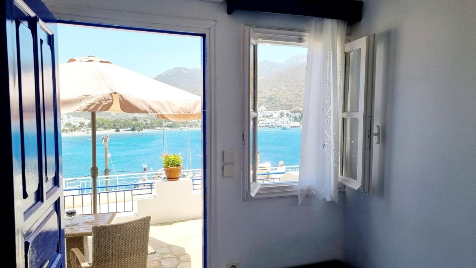 Xylokeratidi Sea View Double Room Amorgos Zewnętrze zdjęcie