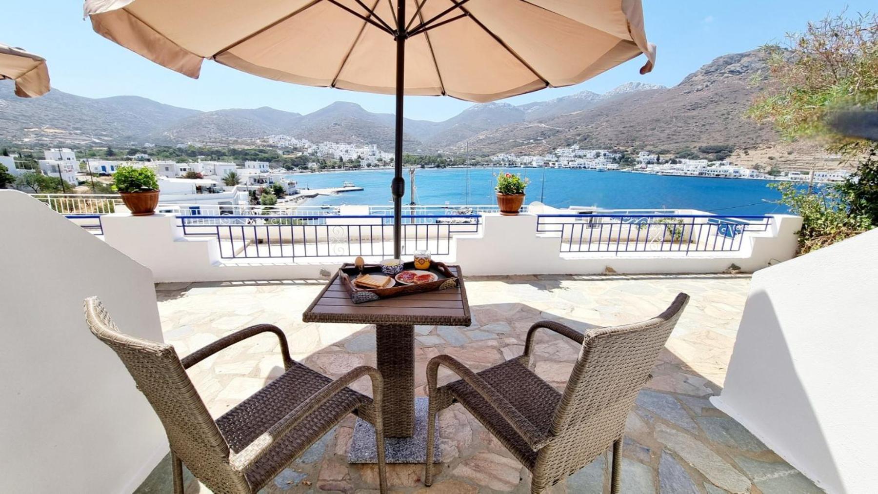 Xylokeratidi Sea View Double Room Amorgos Zewnętrze zdjęcie