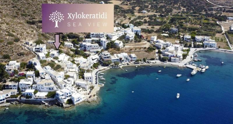 Xylokeratidi Sea View Double Room Amorgos Zewnętrze zdjęcie