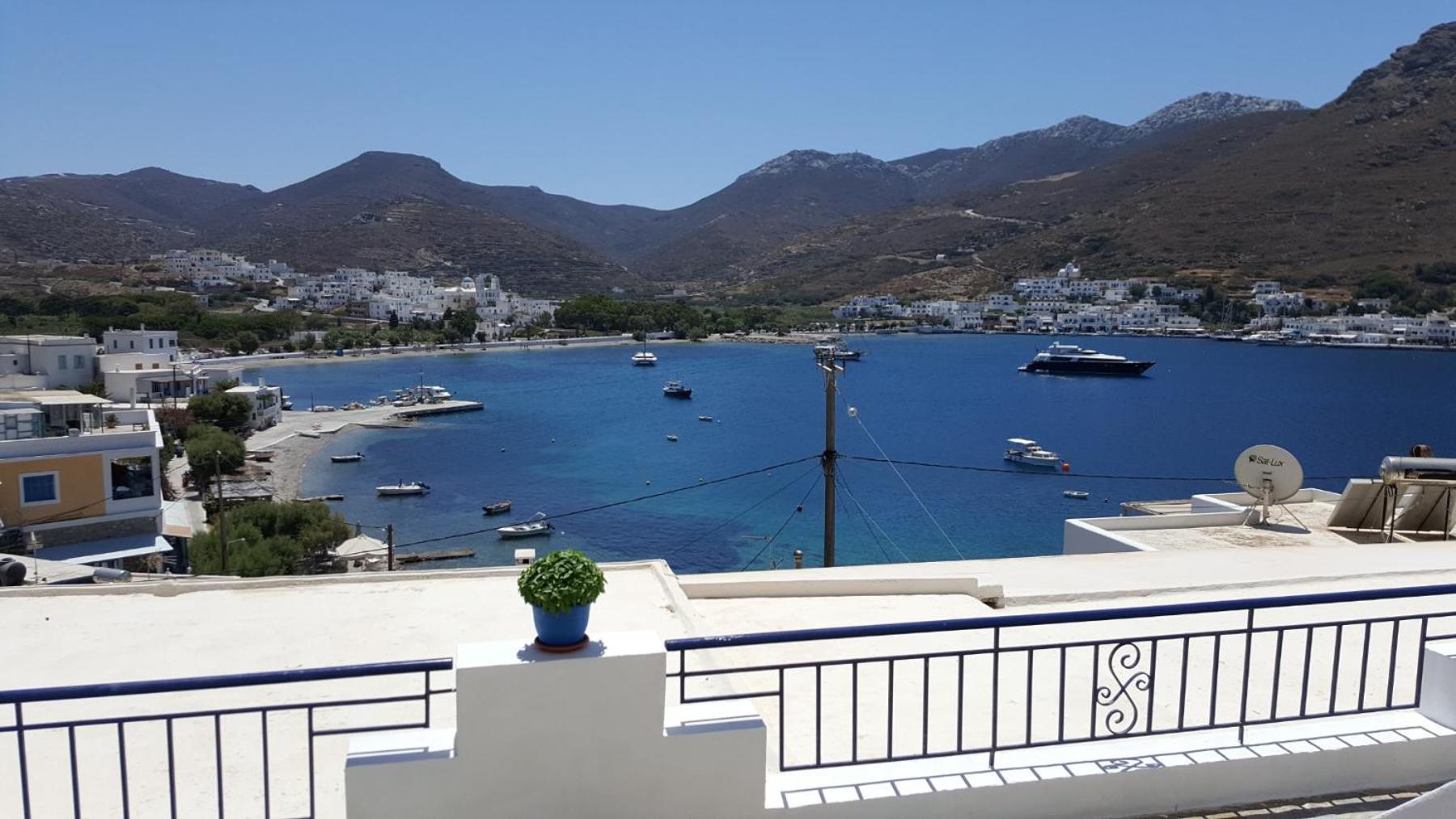 Xylokeratidi Sea View Double Room Amorgos Zewnętrze zdjęcie